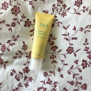 Tula protect + glow sunscreen gel spf 30 NEW